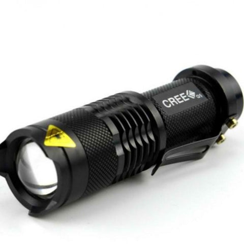 Mini Waterproof LED Flashlight