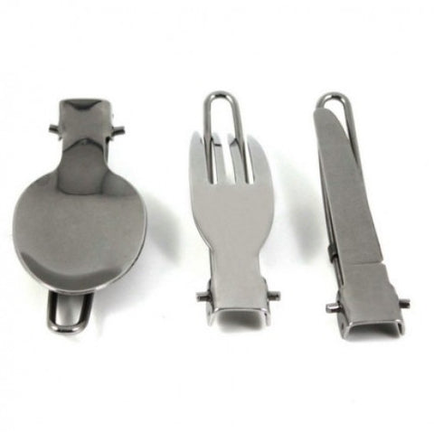 Stainless Steel Foldable Silver Tools