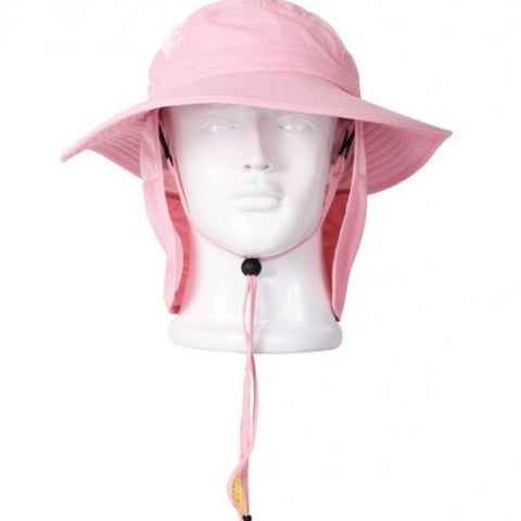 Windproof Sunscreen Hiking Bucket Hat