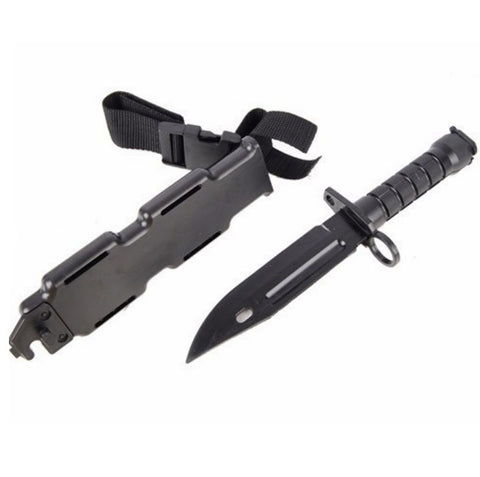Tactical Army Hunting Plastic Knife