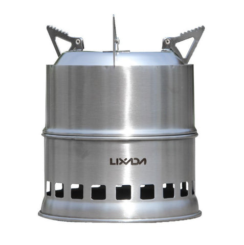 Solidified Alcohol Wood Outdoor Stove