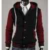 Slim Fit Spring Outdoor Jacket Hoodies