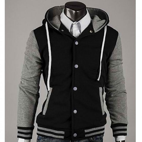 Slim Fit Spring Outdoor Jacket Hoodies