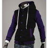 Slim Fit Spring Outdoor Jacket Hoodies