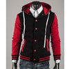 Slim Fit Spring Outdoor Jacket Hoodies