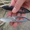 Pocket Folding Handle Knife