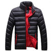 Thick Cotton Blend Zipper Coats