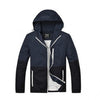 Spring Slim Fit Jackets Hooded