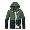 Spring Slim Fit Jackets Hooded