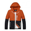 Spring Slim Fit Jackets Hooded