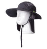 Windproof Sunscreen Hiking Bucket Hat