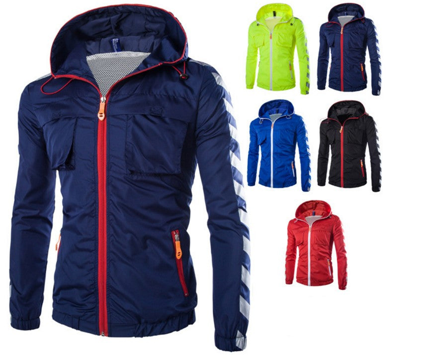 European Sportswear Slim Jacket