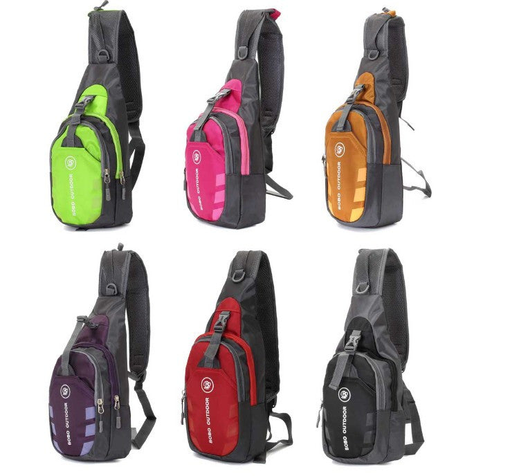 Unisex Nylon Chest Back Pack
