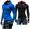 Side Zip Up Hooded Outdoor Jacket