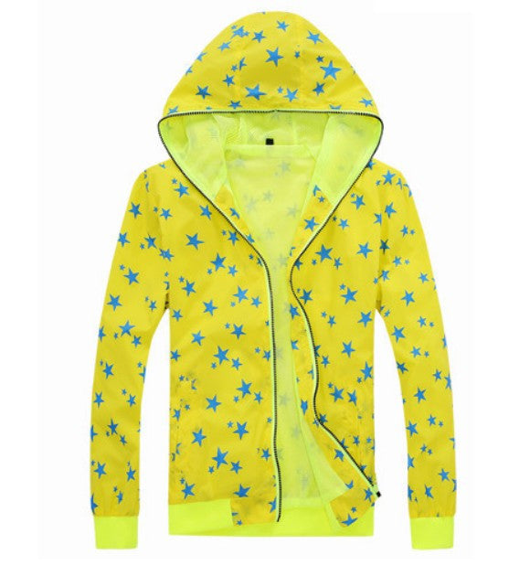 Summer Style Sun Protection Outwear
