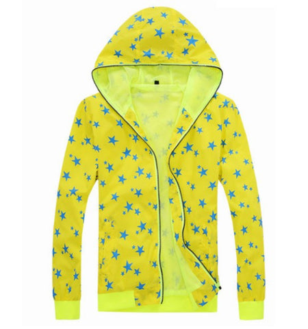 Summer Style Sun Protection Outwear