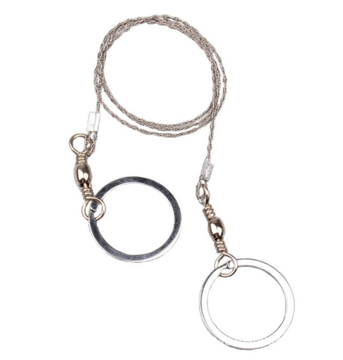  Steel Wire Survival Hand Chain Saw