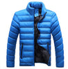 Thick Cotton Blend Zipper Coats