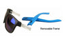 Removable Brand Designer Sunglasses
