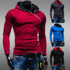 Side Zip Up Hooded Outdoor Jacket
