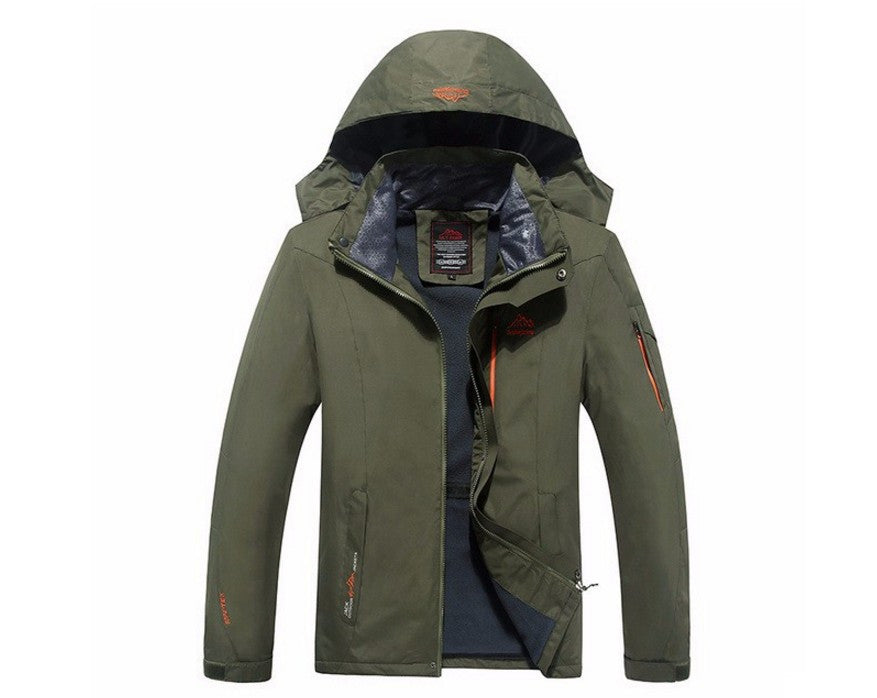 Windproof Softshell Trekking Jacket