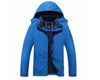 Windproof Softshell Trekking Jacket