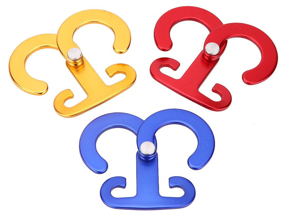 Self-locking Carabiner Hooks