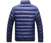 Thick Cotton Blend Zipper Coats
