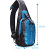 Unisex Nylon Chest Back Pack