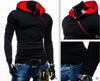 Side Zip Up Hooded Outdoor Jacket
