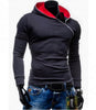 Side Zip Up Hooded Outdoor Jacket