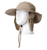 Windproof Sunscreen Hiking Bucket Hat