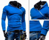 Side Zip Up Hooded Outdoor Jacket