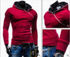 Side Zip Up Hooded Outdoor Jacket