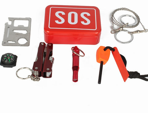 Emergency Bag Survival Kit Box