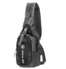 Unisex Nylon Chest Back Pack