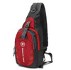 Unisex Nylon Chest Back Pack
